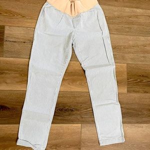Gap Maternity Girlfriend Khaki Pants